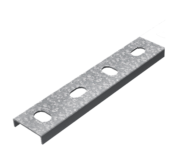 Универсальный поддерживающий профиль SHM2,0*450 ZN