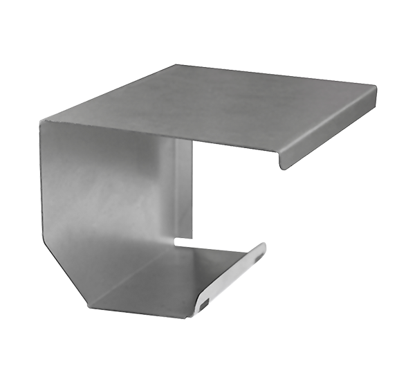 Крышка угла вертикального внешнего с разворотом 90' SKYVNR200*1,0 ZN
