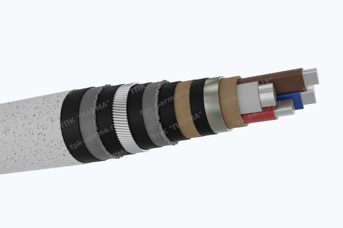 Фотография провода АСП 4х16 - 1кВ