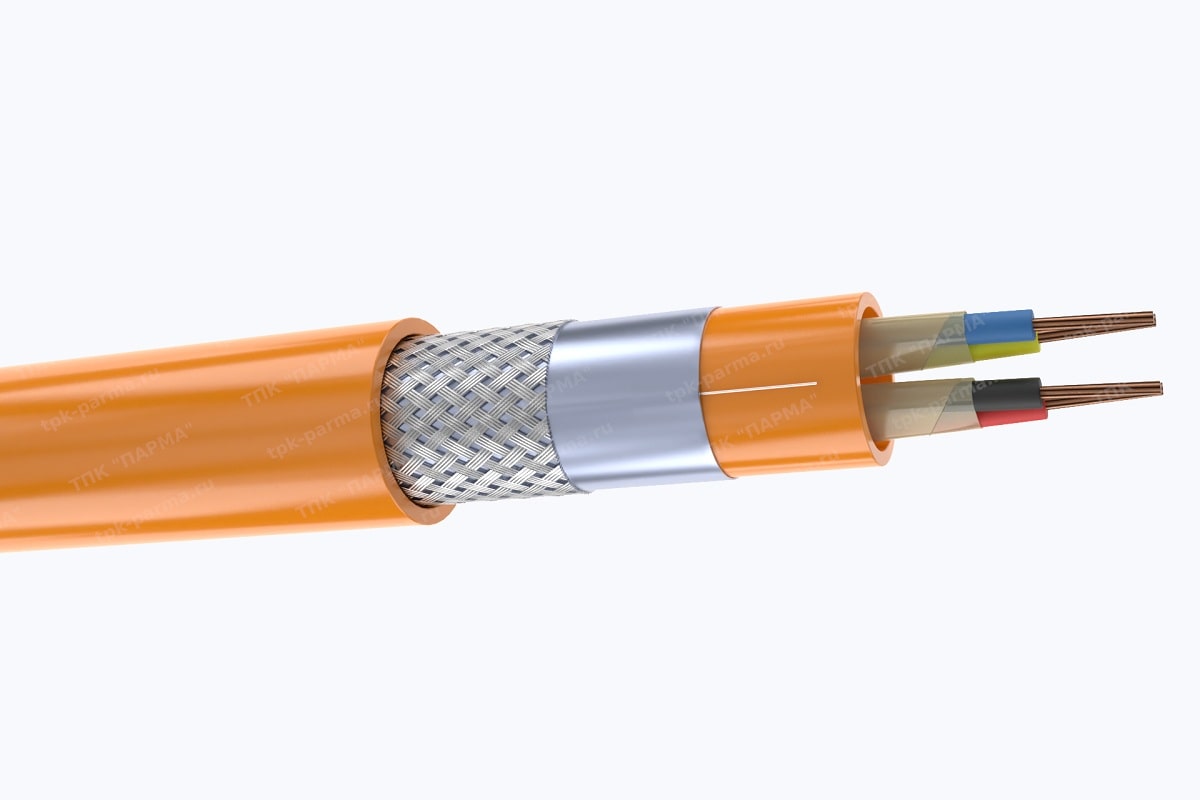 Кабель КСБГнг(A)-FRLS 10х2х1,1