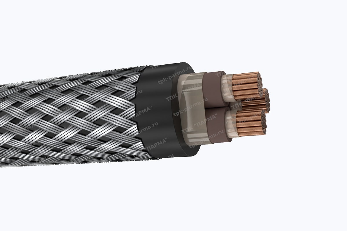 Фотография провода Кабель КНРЭ 16х2,5