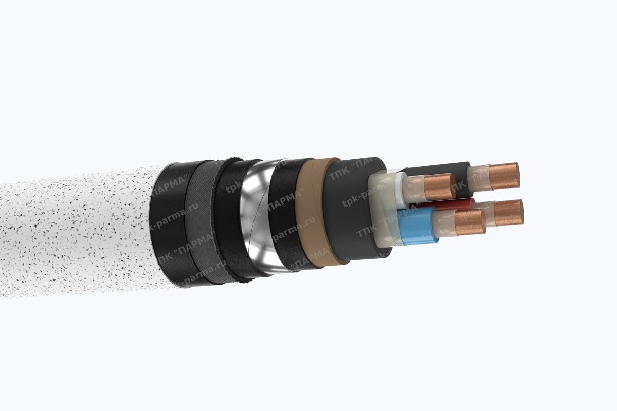 Фотография провода Кабель НРБ 4х4