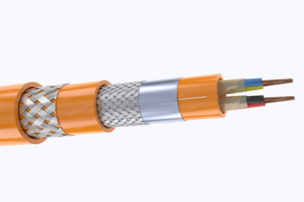 Фотография провода Кабель КСБГКнг(A)-FRHF 10х2х1,1