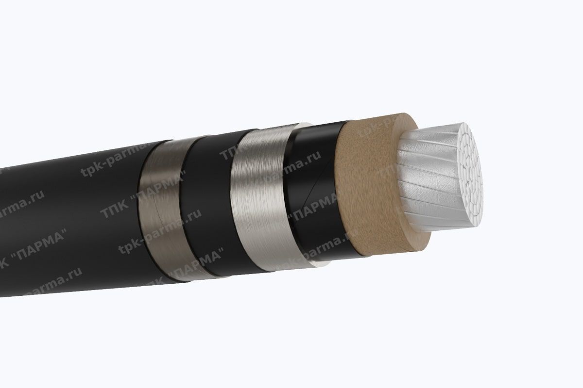 Кабель ЦСШв 1х300 - 35кВ