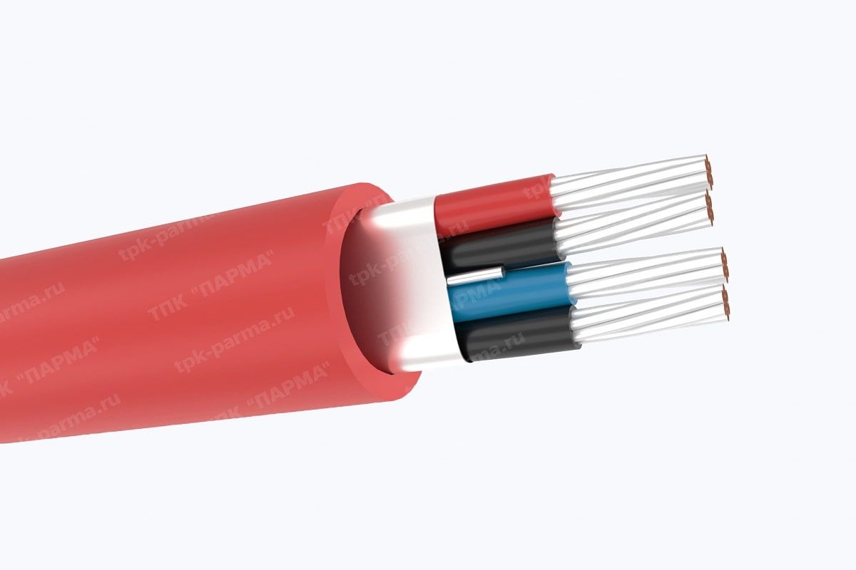 Фотография провода Кабель КСВЭВнг-LS 2х2х0,97