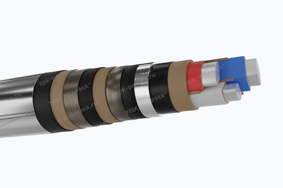 Фотография провода Кабель ЦАСБГ 3х50 - 6кВ