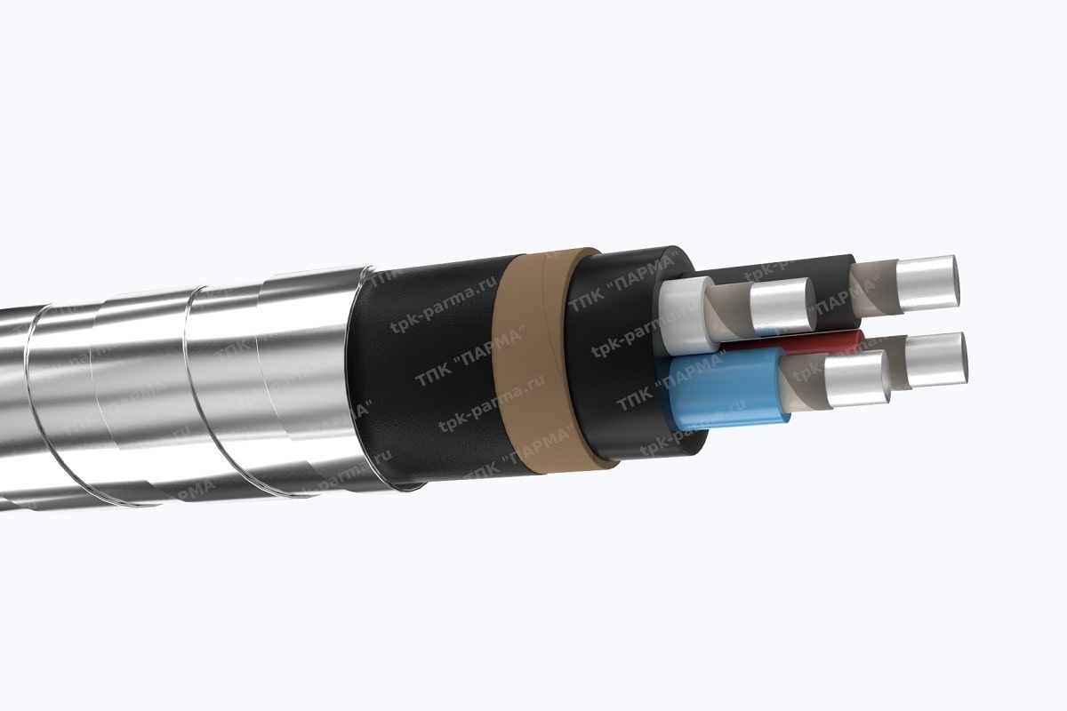 Фотография провода Кабель АВРБГз 4х6