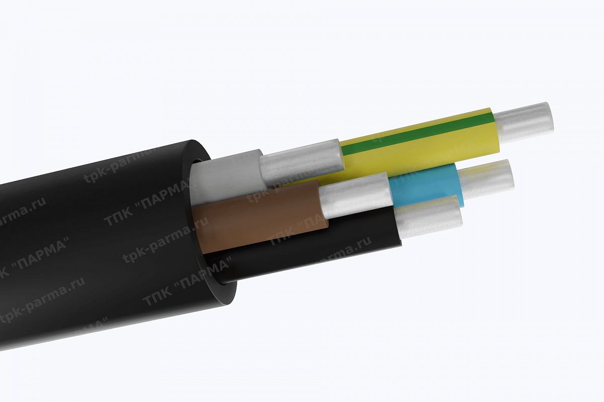 Фотография провода Кабель АВВГнг-LS 5х6