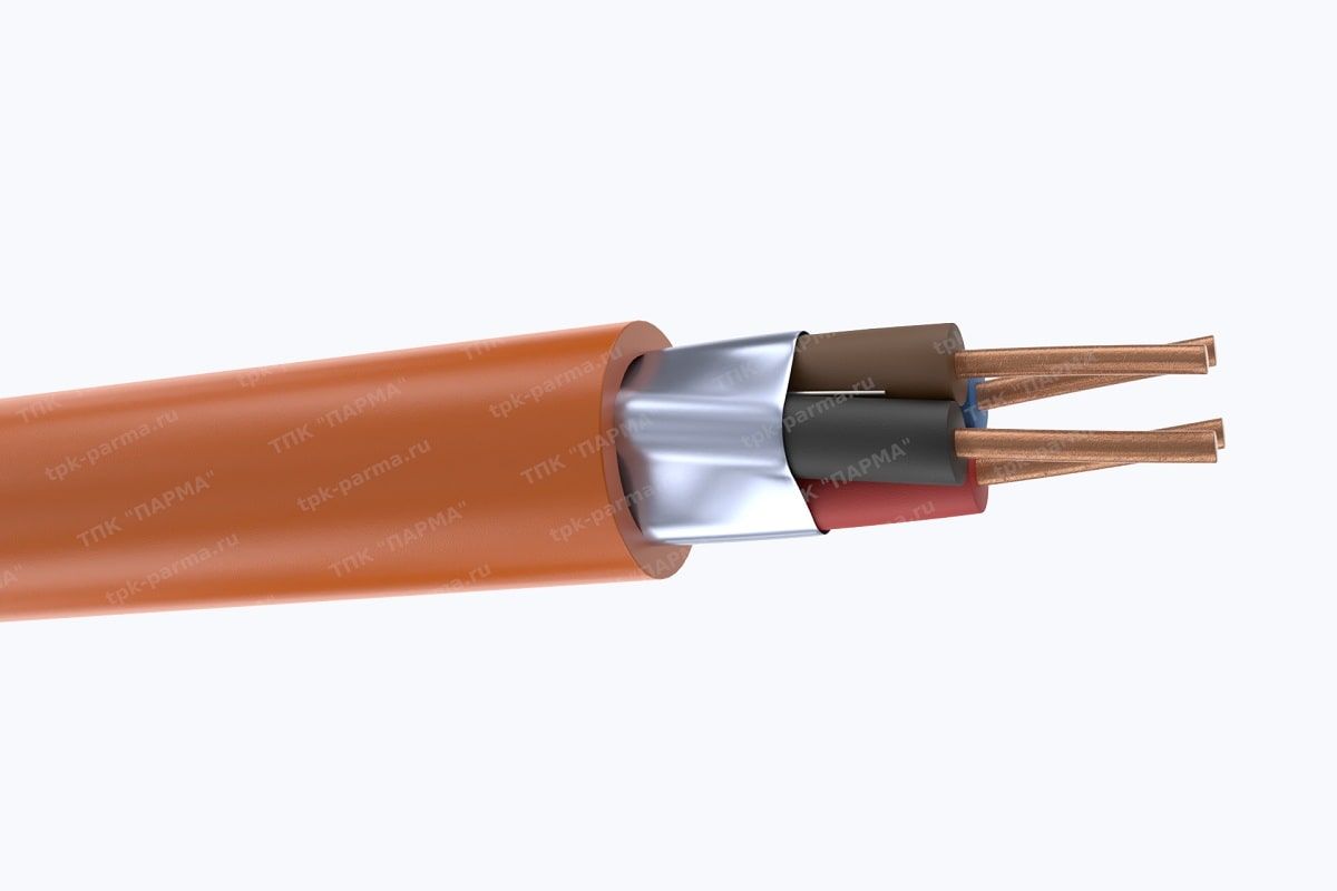 Фотография провода Кабель КПСЭнг(A)-FRHF 4х2х0,5