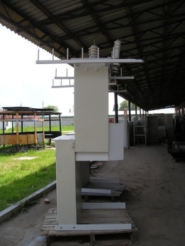 Мачтовая подстанция КТПм В/В 100/10/0,4