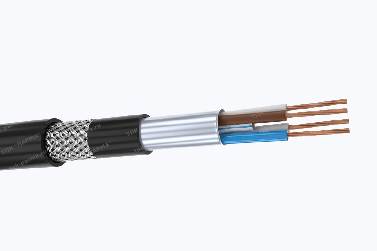 Фотография провода Кабель КИПЭВКВнг(A)-LS 7х2х0,6