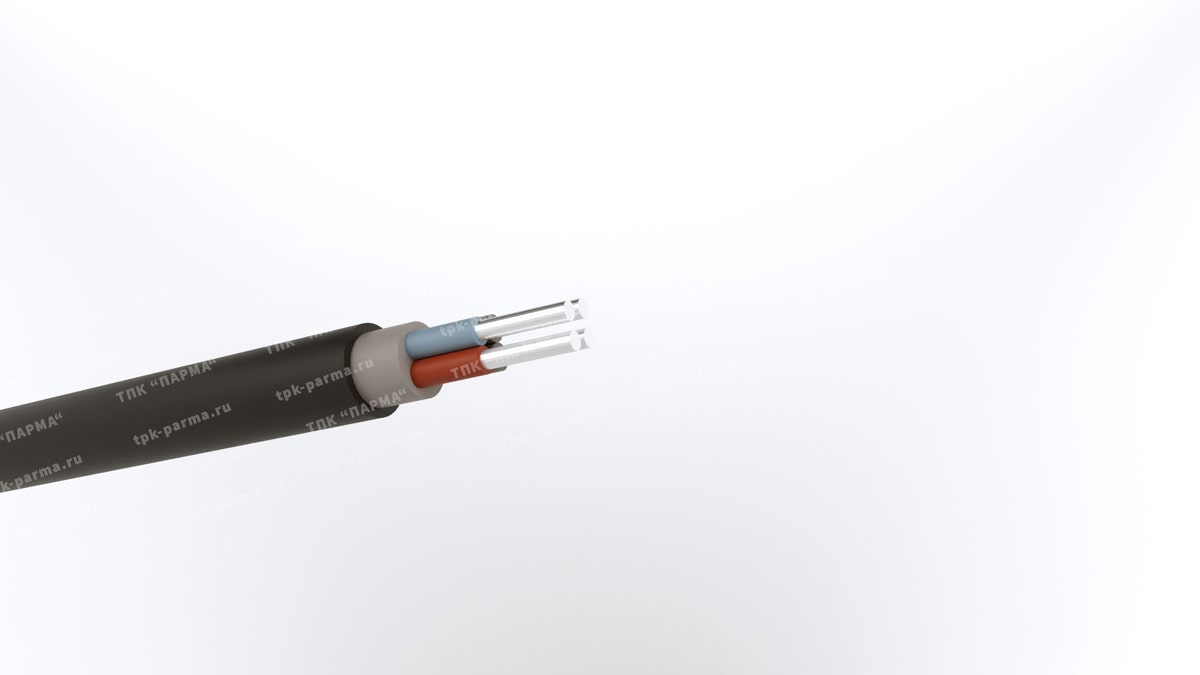 Фотография провода Кабель АКПсВГз 4х2,5
