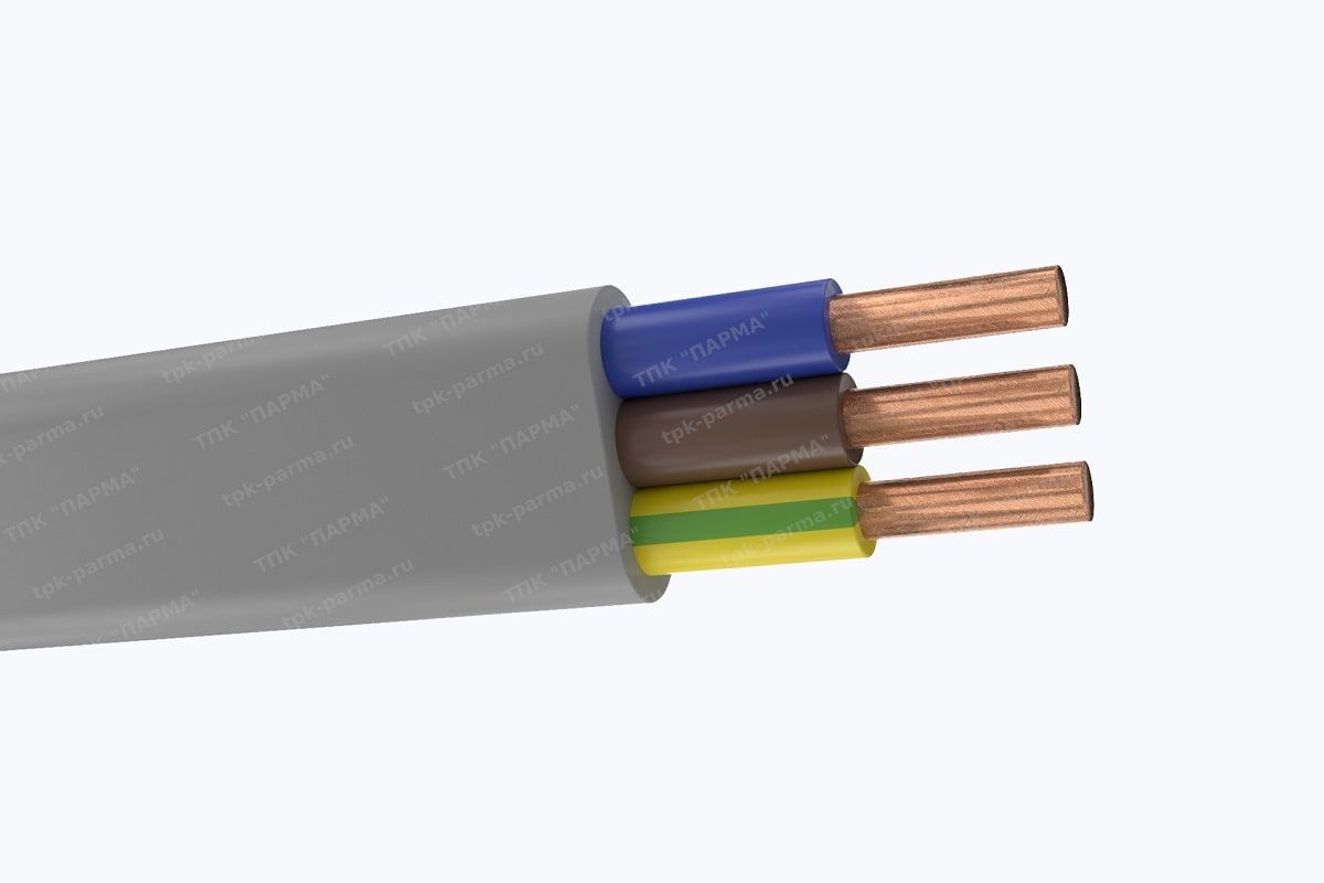 Фотография провода Кабель ПуВВнг(A)-LS 3х1,5