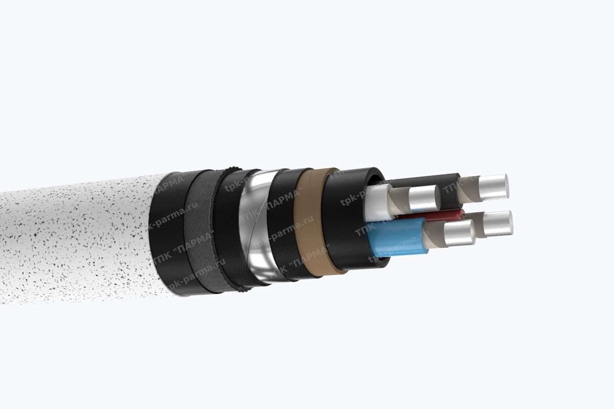 Фотография провода Кабель АВРБ 4х70