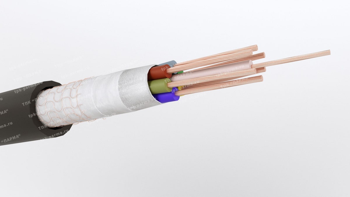 Фотография провода Кабель КММу 9х0,12