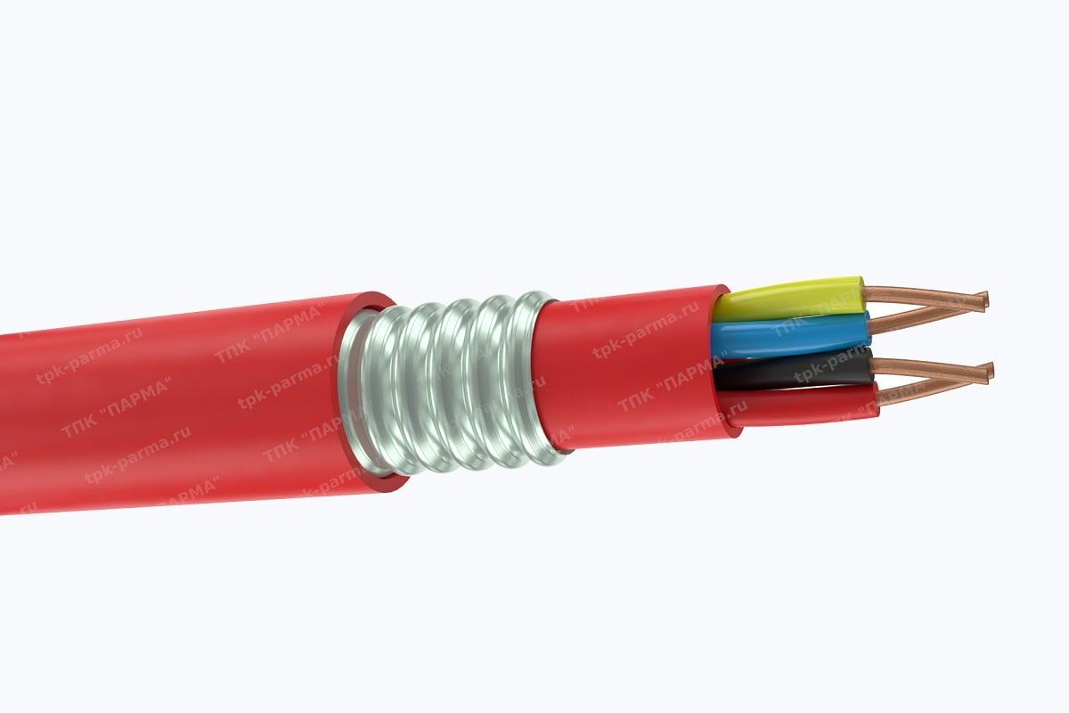 Фотография провода Кабель КПСВВБВт 2х2х0,75