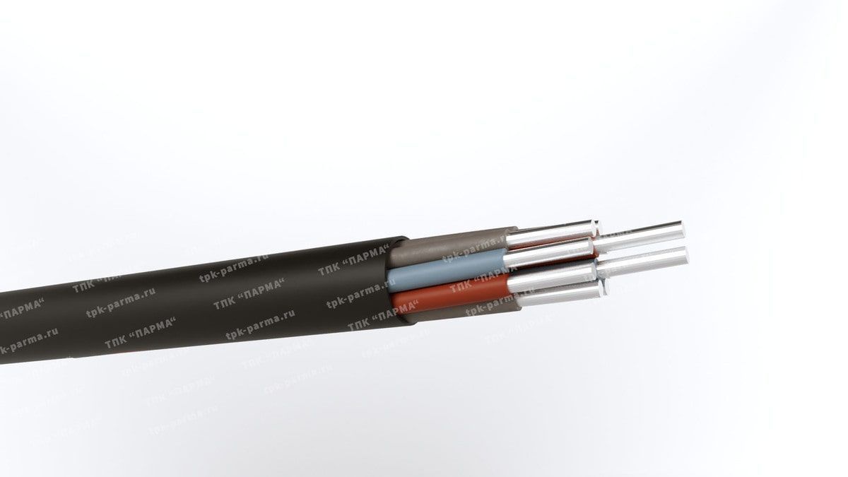 Фотография провода Кабель АКВВГнг 10х6