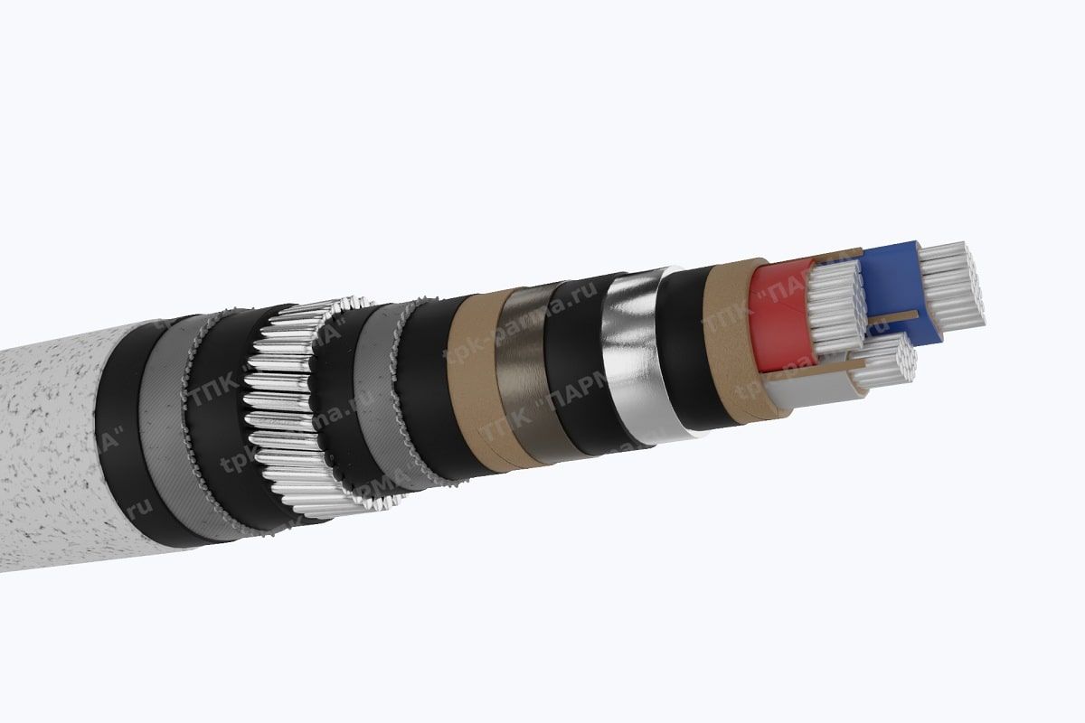 Фотография провода Кабель АСКл 3х16 - 10кВ