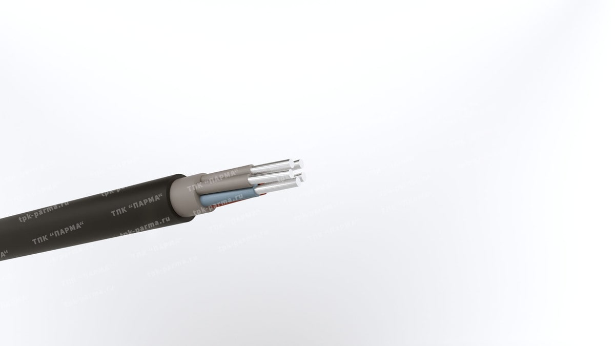 Кабель АКВВГз 7х10