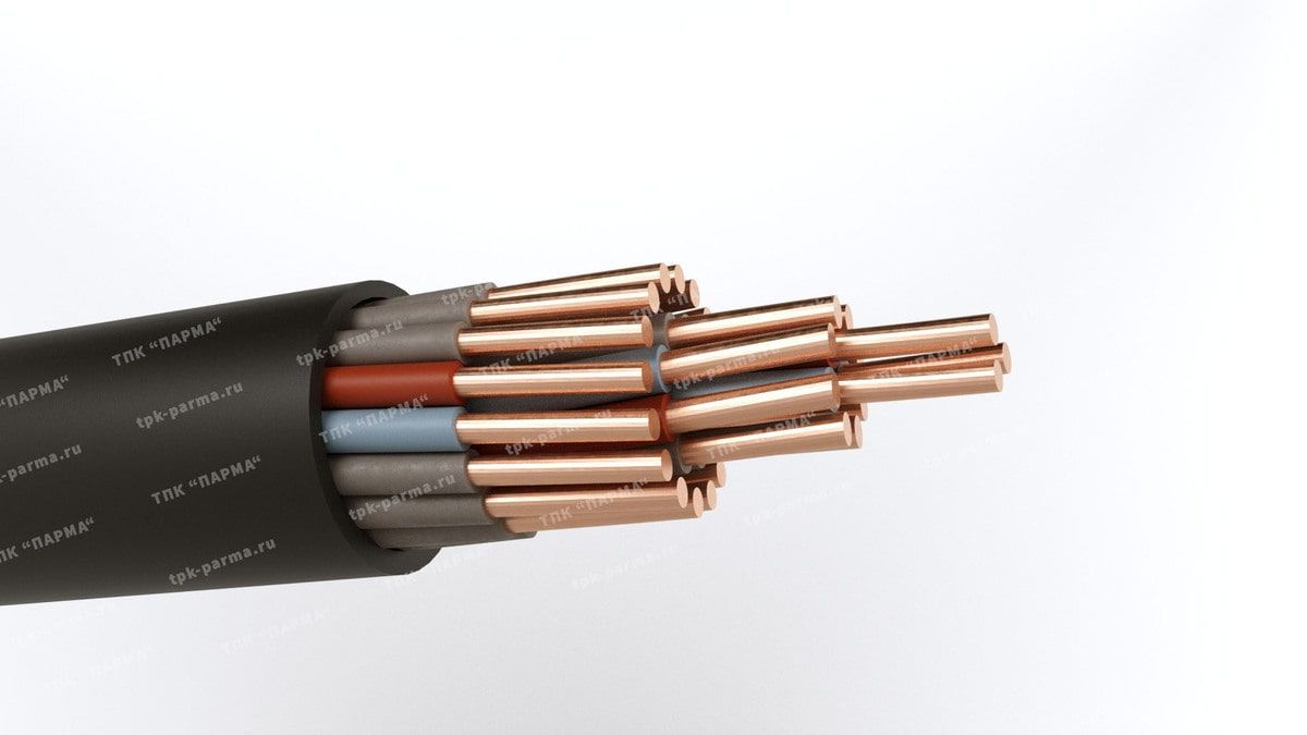 Фотография провода Кабель КРНГ 27х1