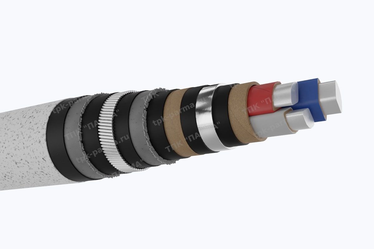 Фотография провода Кабель ЦАСП 3х50 - 10кВ