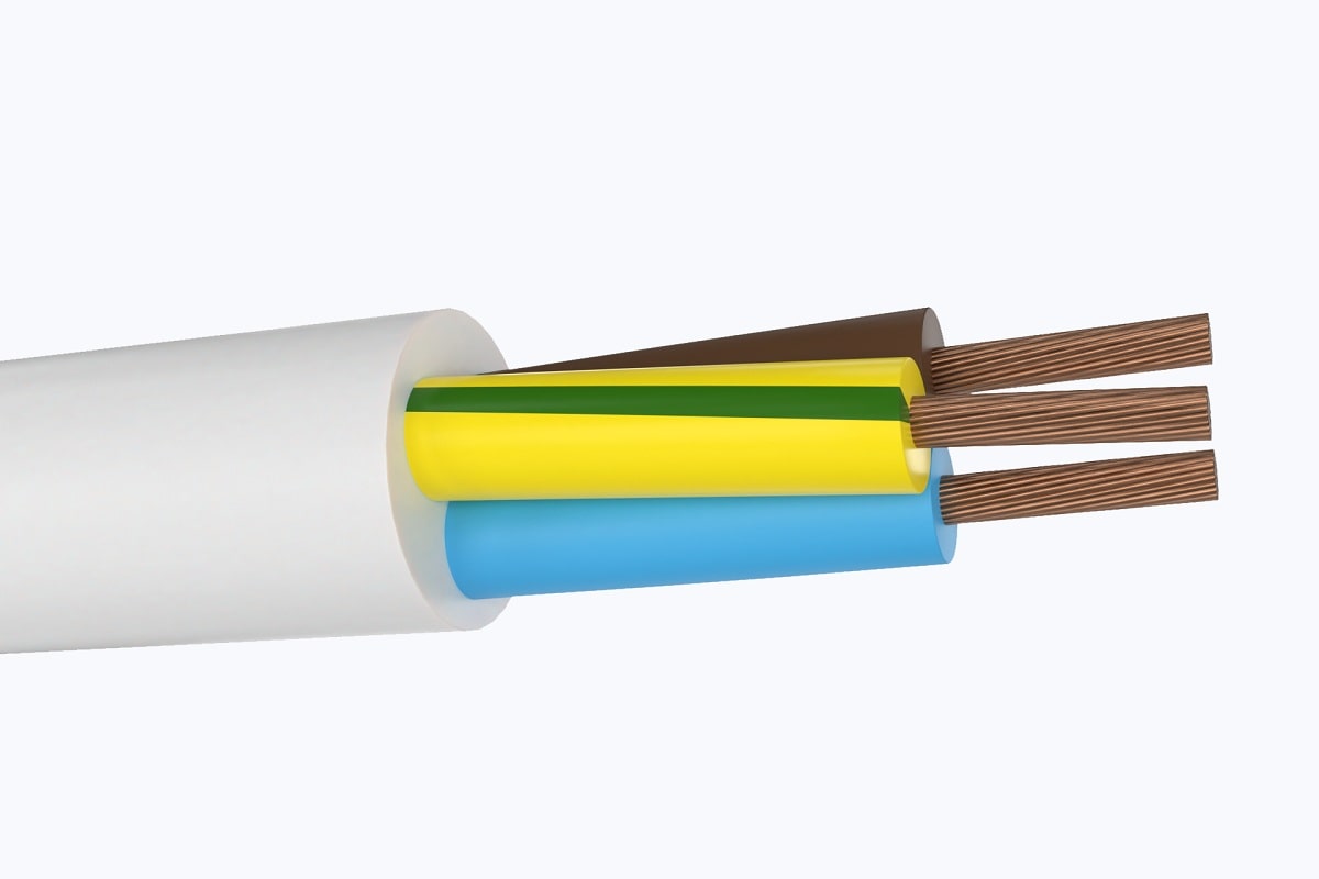 Фотография провода Кабель ПВСнг(A)-LS 4х2,5