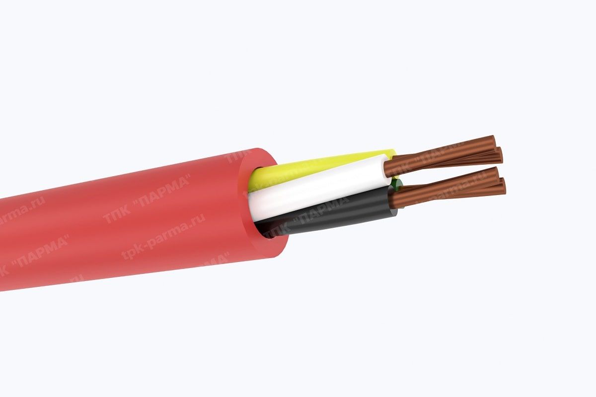 Фотография провода Кабель КСВВнг-LS 4х2х1,13
