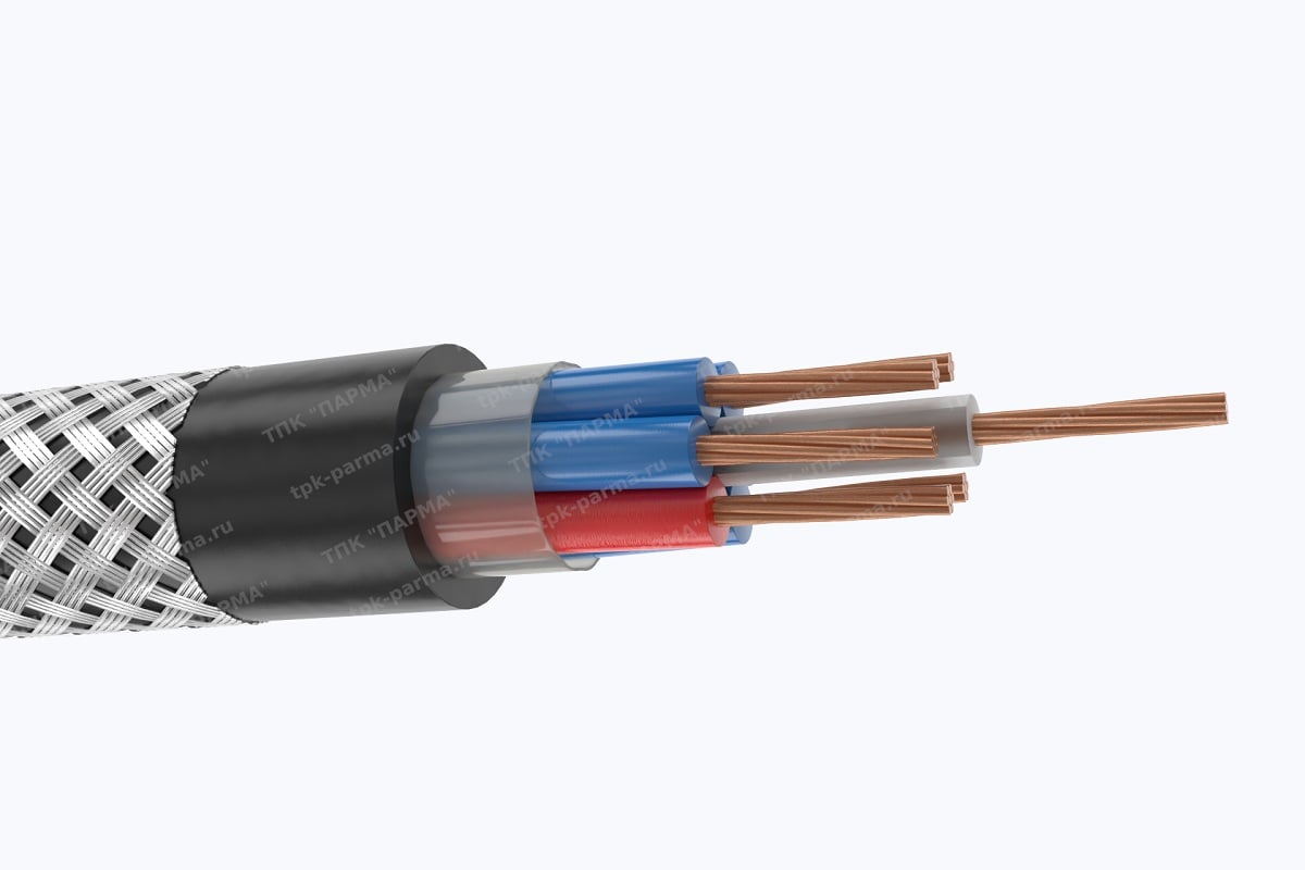 Фотография провода Кабель КУПВ-П 108х0,35