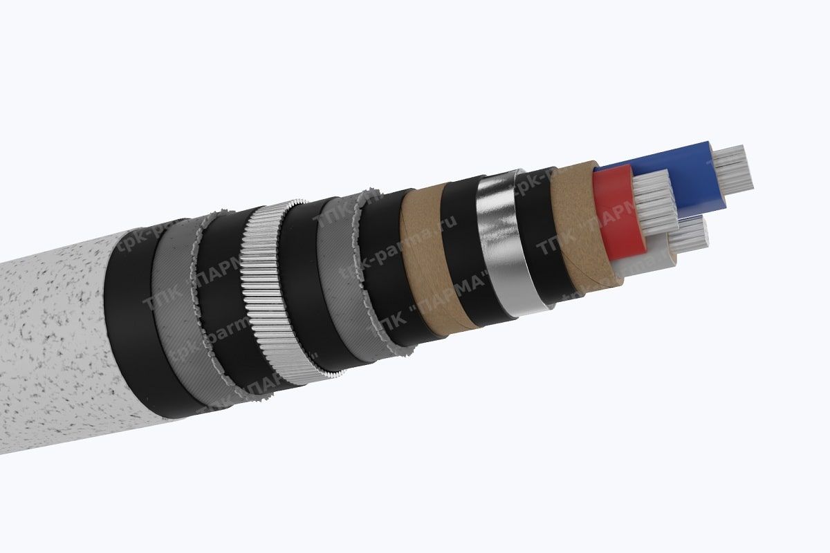 Фотография провода Кабель АСП 3х16+1х10 - 1кВ