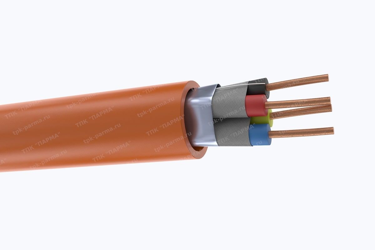 Фотография провода Кабель КПСЭСнг(A)-FRLS 2х2х0,2