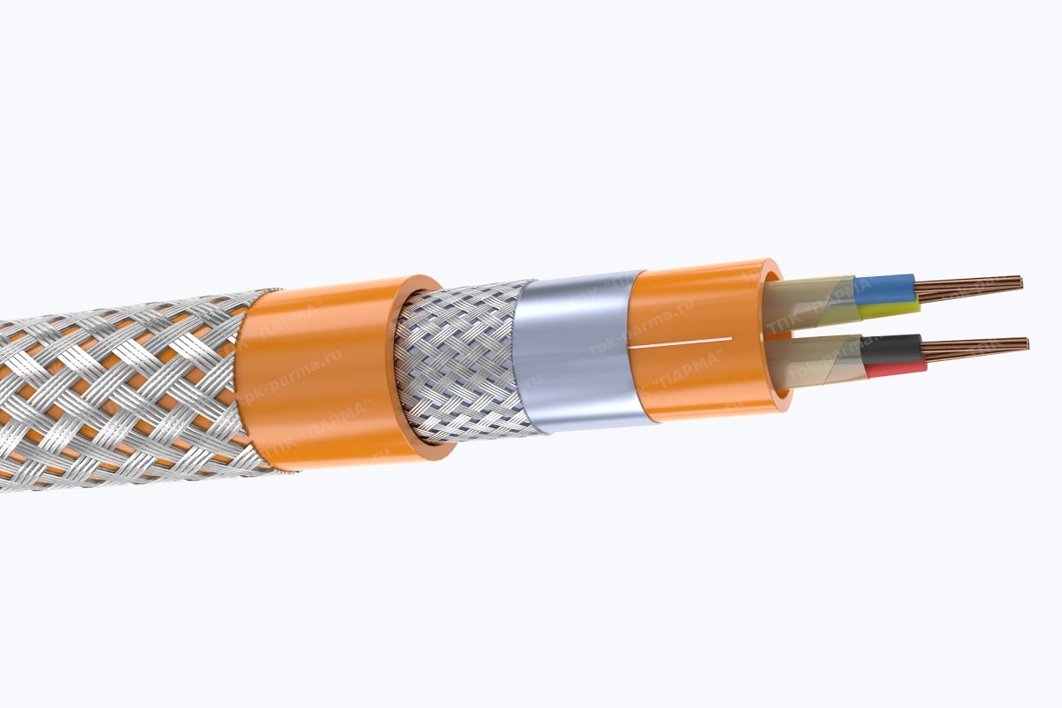 Фотография провода Кабель КСБГКГнг(A)-FRHF 8х2х1,5