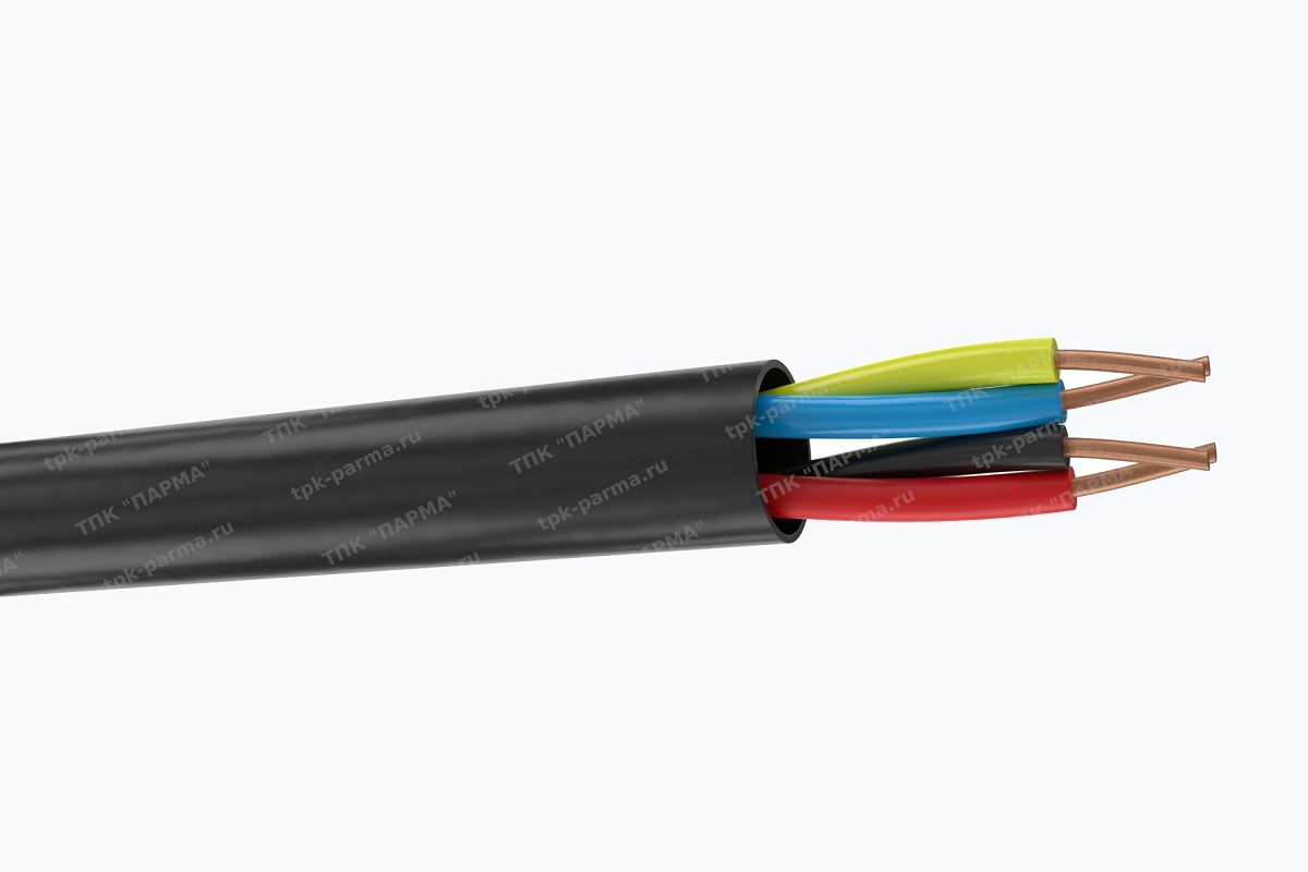 Фотография провода Кабель КПСВВм 2х2х0,75