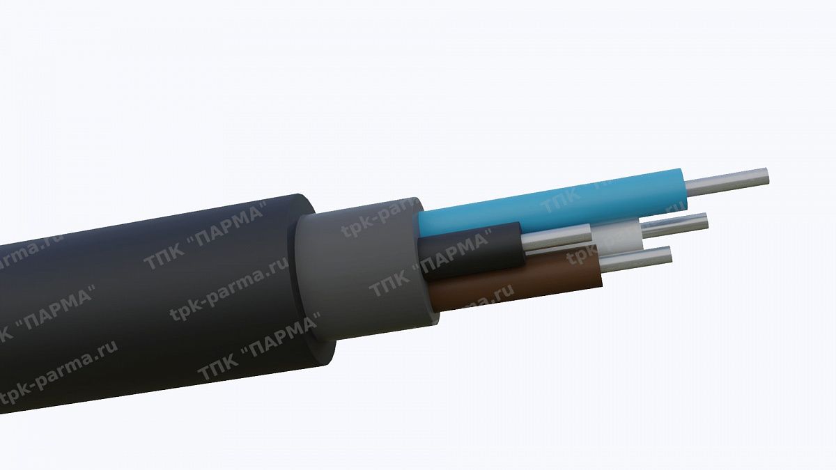 Фотография провода Кабель АВВГнг(A)-ХЛ 4х16