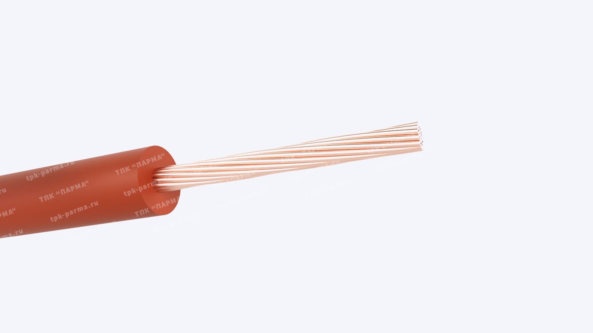 Фотография провода Кабель ПМВК 1,5 - 15кВ