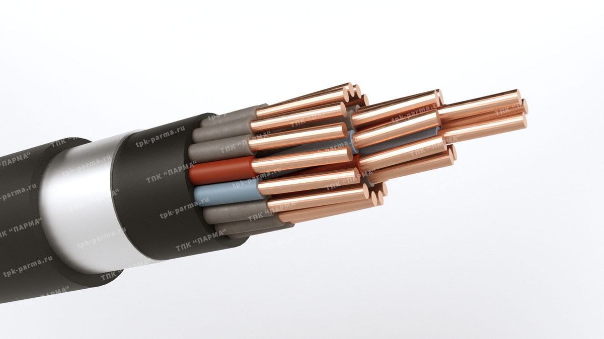 Кабель КВБбШнг(A) 52х2,5