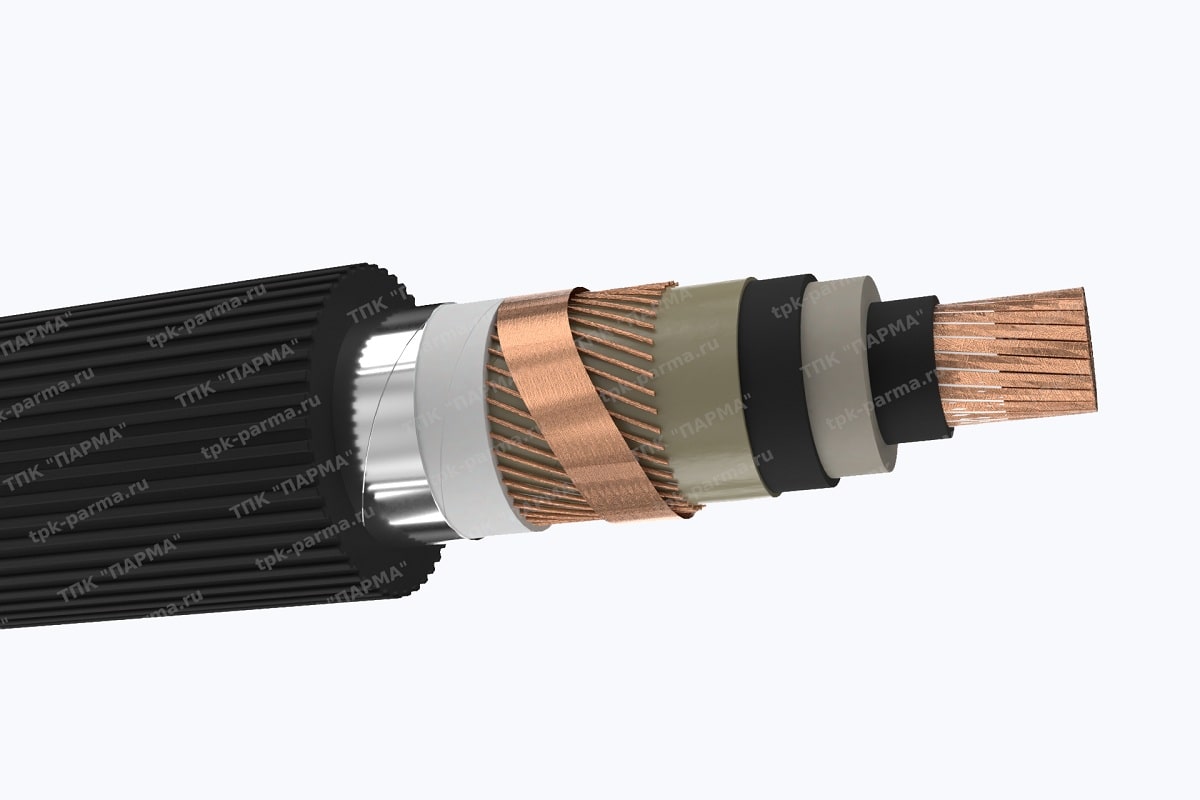 Кабель ПвПу2гж 1х800/70 - 110кВ