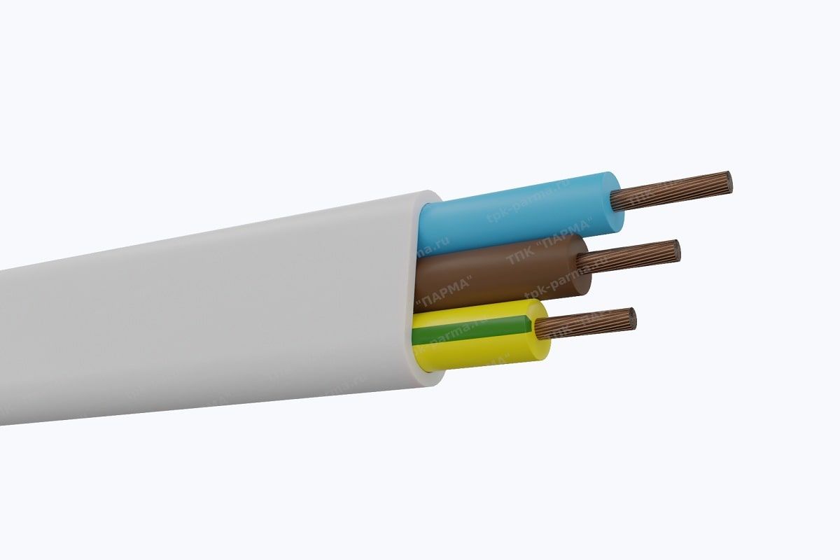 Фотография провода Кабель ПУГНП 3х1