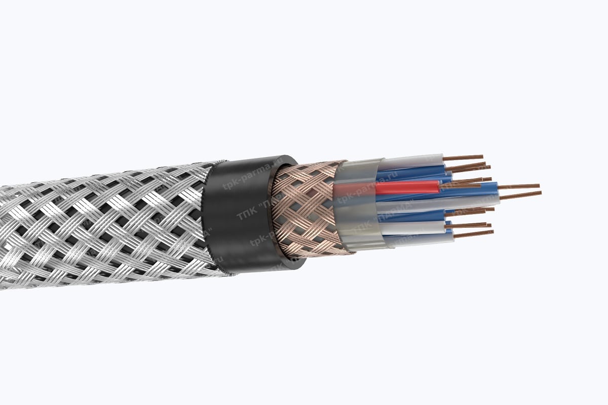 Фотография провода Кабель КУПЭВ-П (27х2х0,5)эф