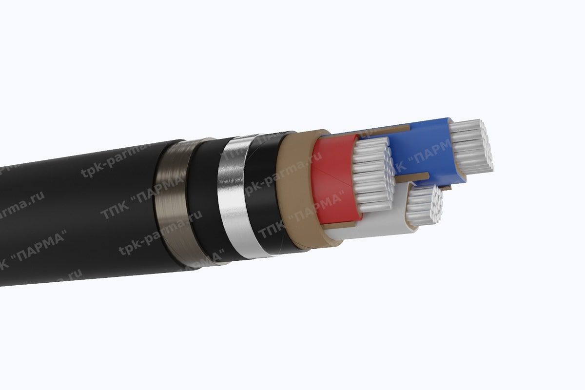 Фотография провода ААШнг 3х35+1х16 - 1кВ