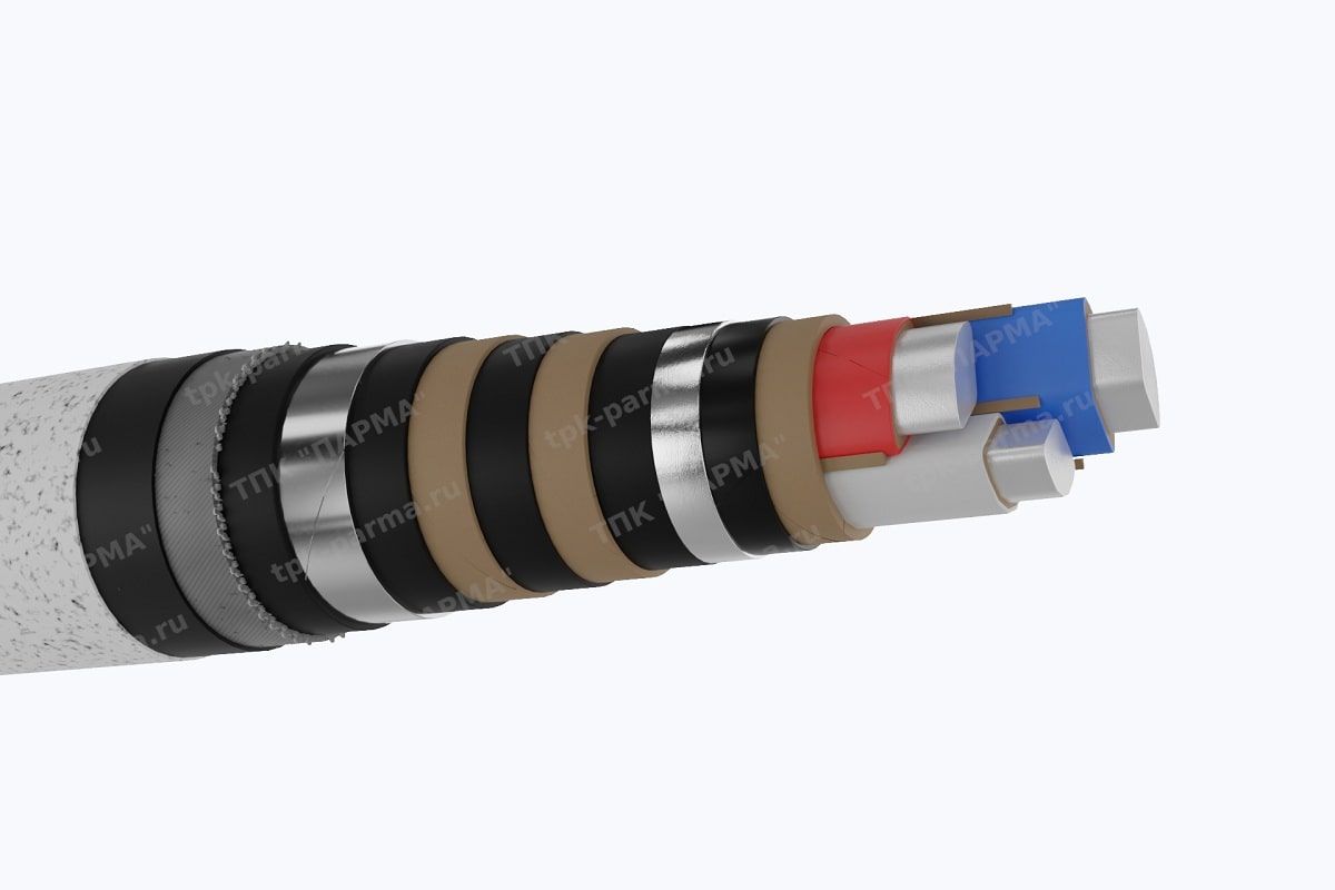 Фотография провода Кабель ЦАСБ 3х70 - 6кВ