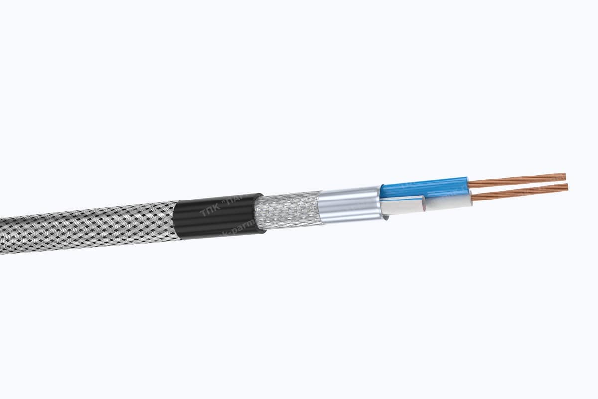 Фотография провода Кабель КИПЭКГнг(A)-HF 1х2х0,6