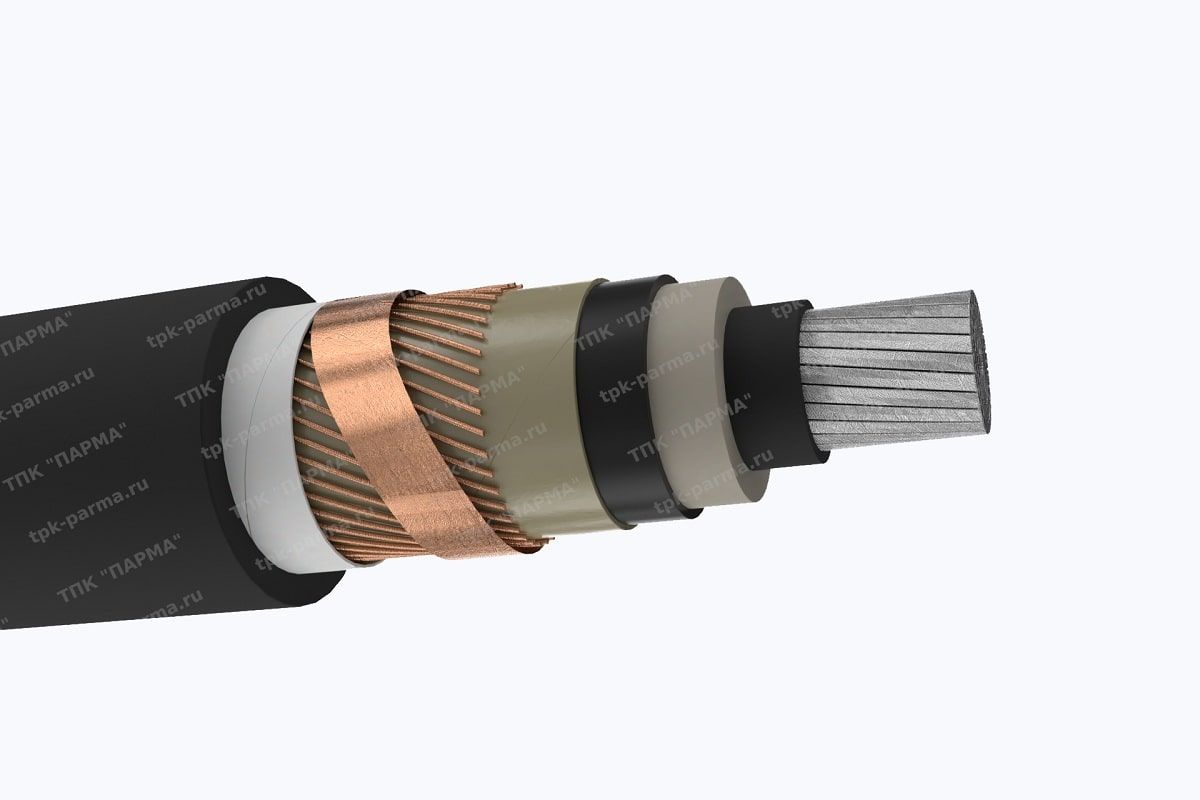 Фотография провода Кабель АПвПу 1х800/95 - 20кВ