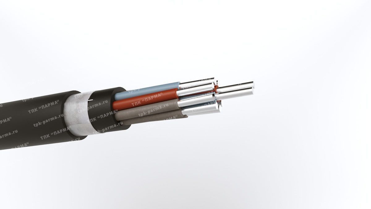 Фотография провода Кабель АКВВГЭнг 10х6