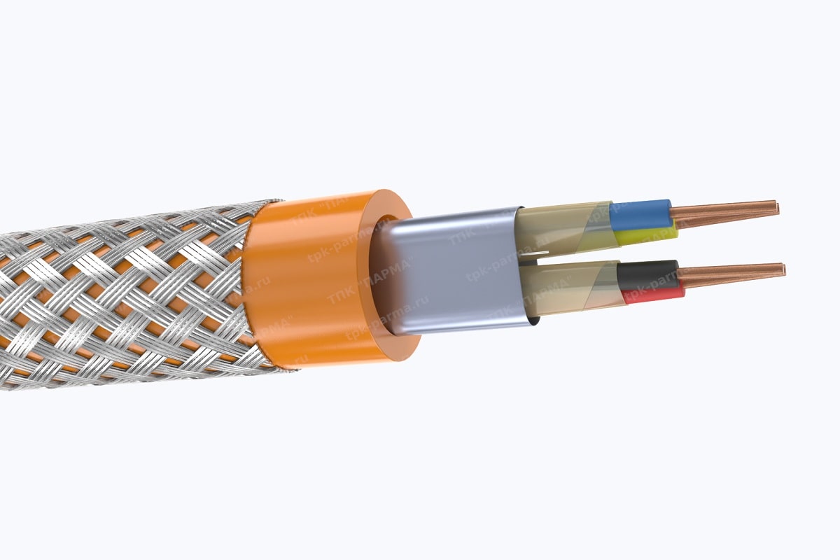 Фотография провода Кабель КСБКГнг(A)-FRLS 8х2х0,98