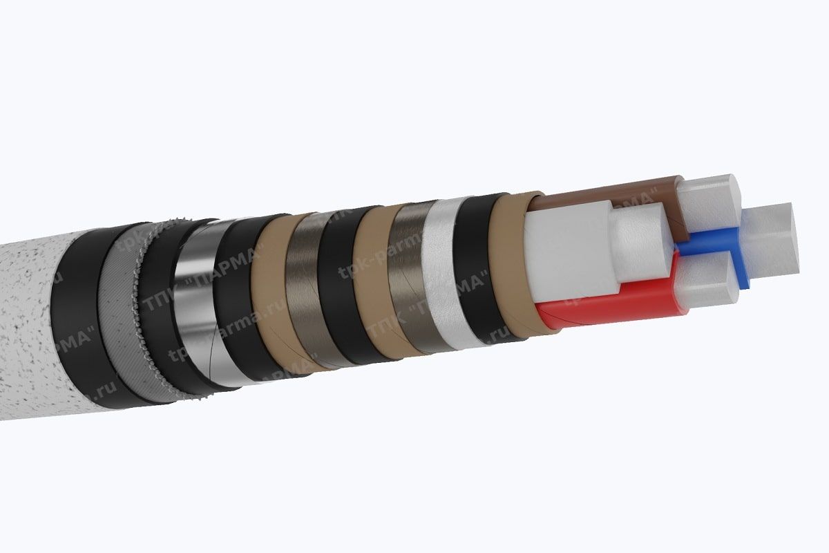 Фотография провода Кабель ААБл 4х70 - 1кВ