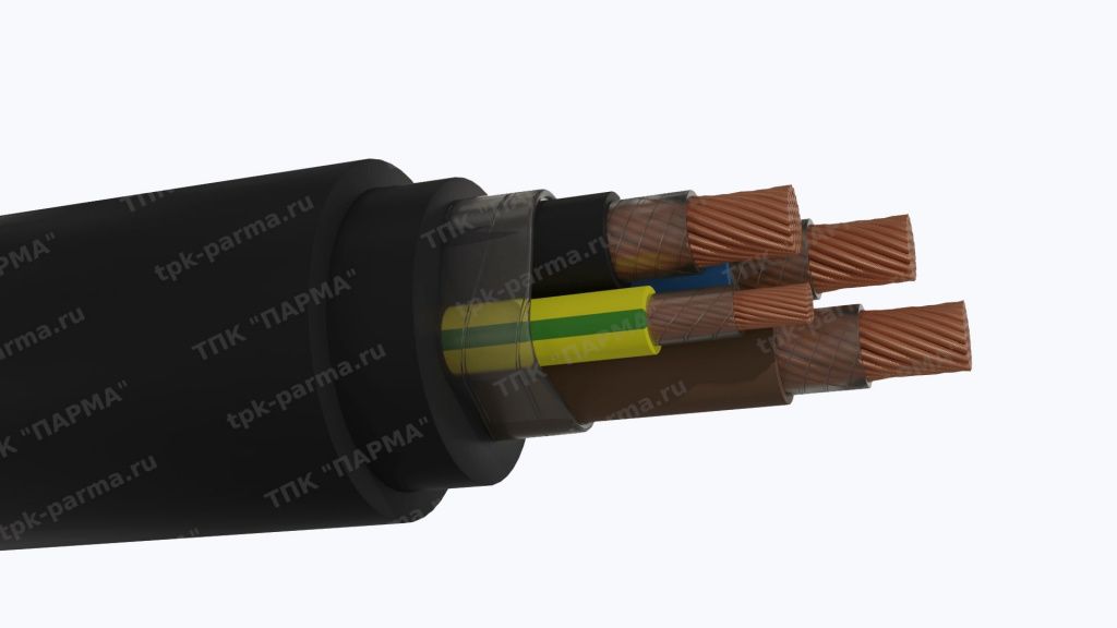 Фотография провода Кабель КГН 5х185