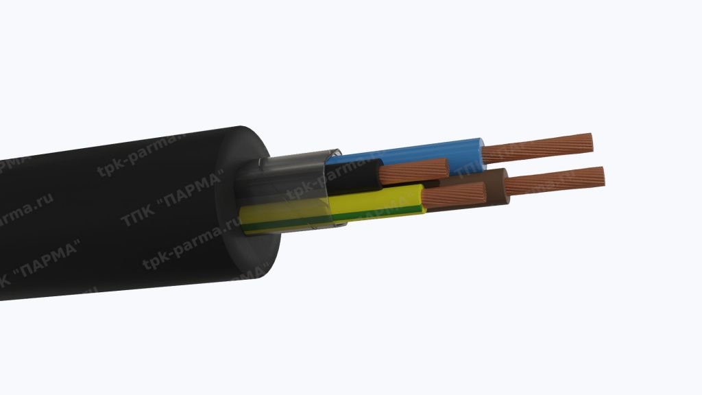 Фотография провода Кабель КГТП-ХЛ 4х10