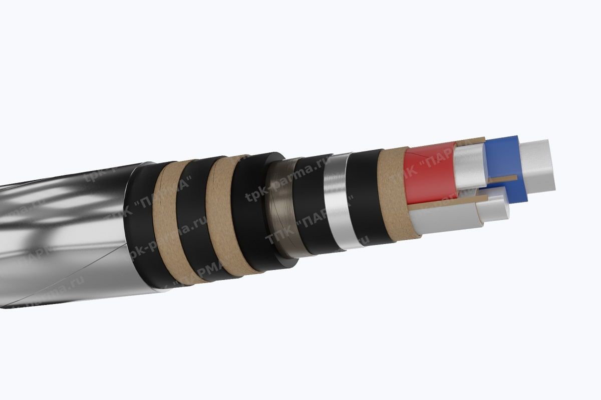 Фотография провода Кабель ААБвГ 3х95+1х50 - 1кВ