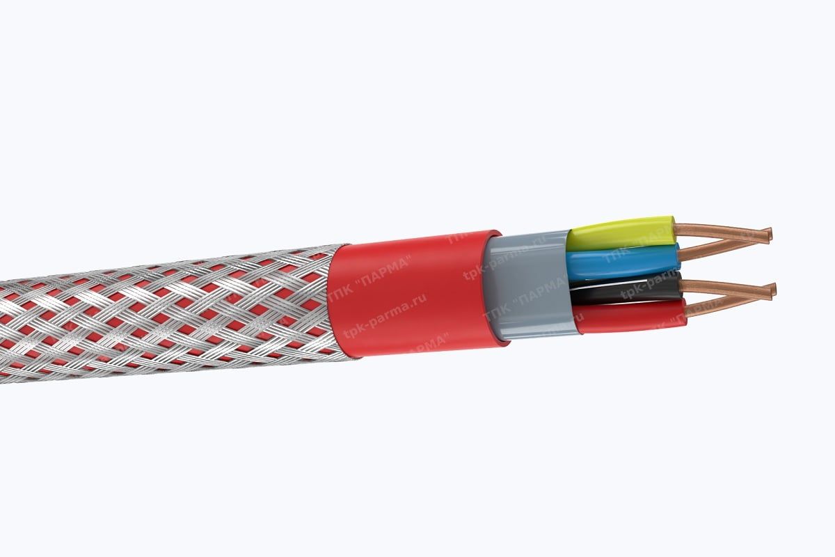 Фотография провода Кабель КПСВЭВКГт 2х2х0,75