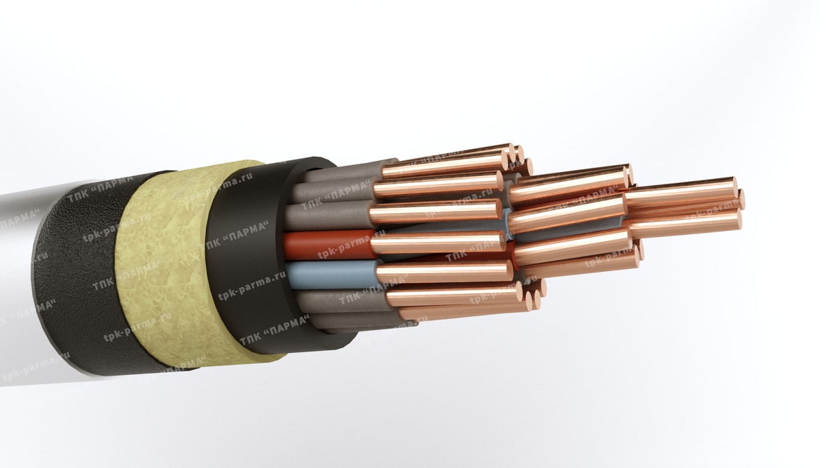 Кабель КПВБГ 37х0,75